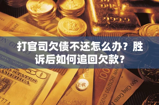 北京打官司欠债不还怎么办？胜诉后如何追回欠款？