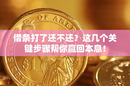 北京借条打了还不还？这几个关键步骤帮你赢回本息！