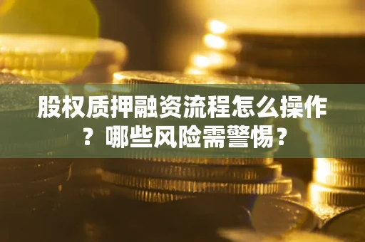 北京股权质押融资流程怎么操作？哪些风险需警惕？