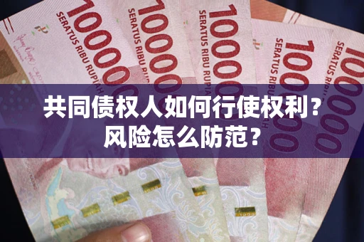 北京共同债权人如何行使权利？风险怎么防范？
