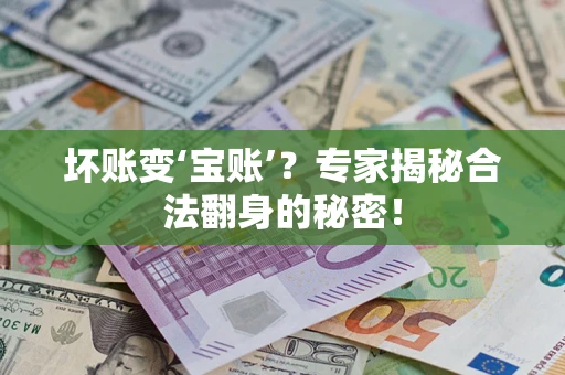 北京坏账变‘宝账’？专家揭秘合法翻身的秘密！