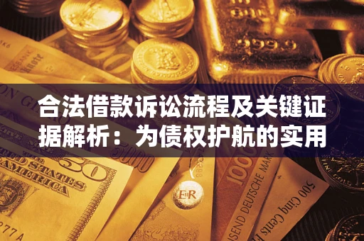 北京合法借款诉讼流程及关键证据解析：为债权护航的实用指南
