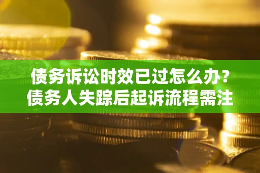 北京债务诉讼时效已过怎么办？债务人失踪后起诉流程需注意什么？