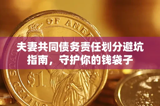 北京夫妻共同债务责任划分避坑指南，守护你的钱袋子