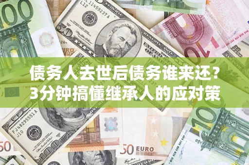 北京债务人去世后债务谁来还？3分钟搞懂继承人的应对策略